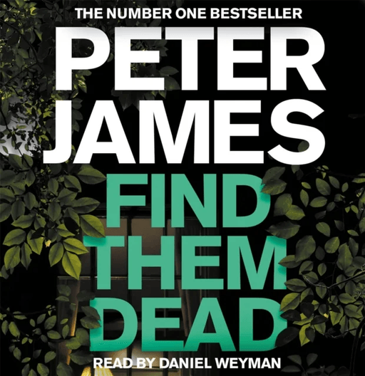 Find Them Dead av Peter James