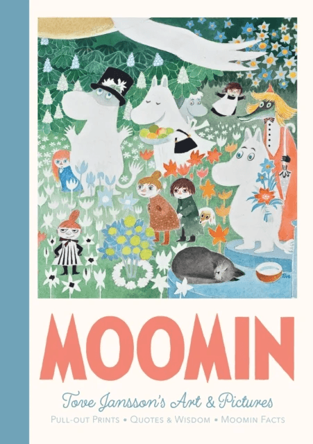 Moomin Pull-Out Prints av Tove Jansson