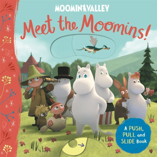 Meet the Moomins! A Push, Pull and Slide Book av Macmillan Children's Books