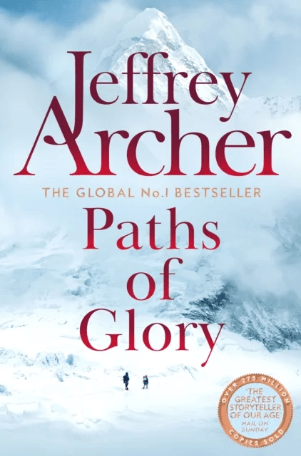 Paths of Glory av Jeffrey Archer