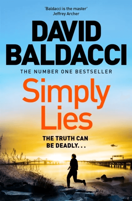 Simply Lies av David Baldacci