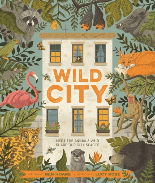 Wild City av Ben Hoare