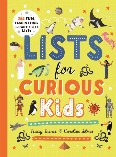 Lists for Curious Kids av Tracey Turner
