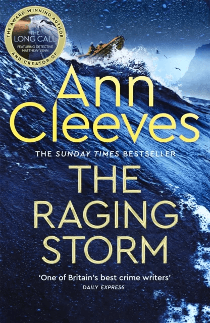 The Raging Storm av Ann Cleeves
