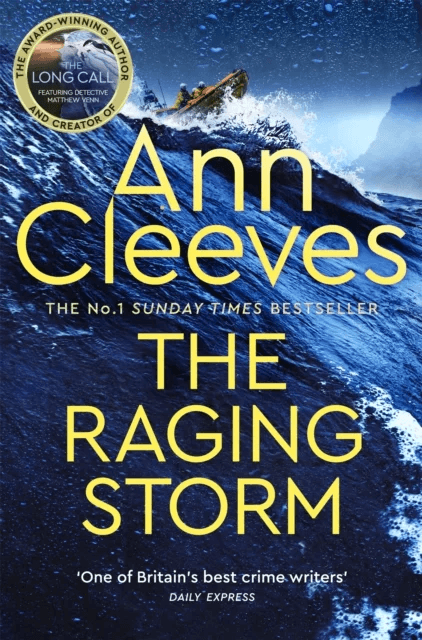 The Raging Storm av Ann Cleeves