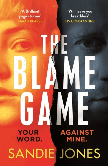 The Blame Game av Sandie Jones