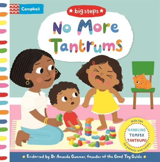 No More Tantrums av Campbell Books