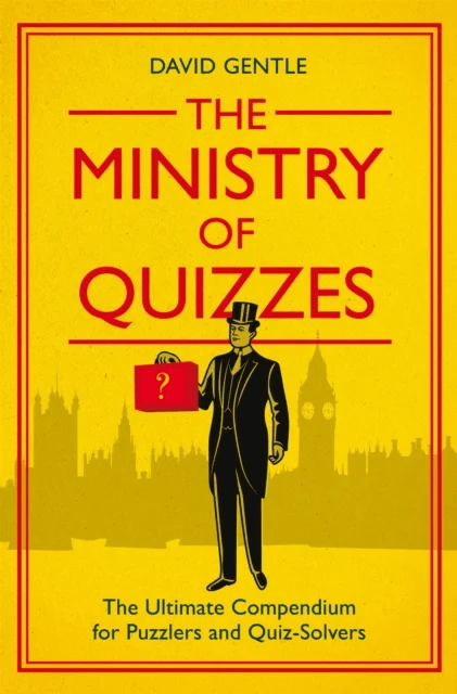 The Ministry of Quizzes av David Gentle