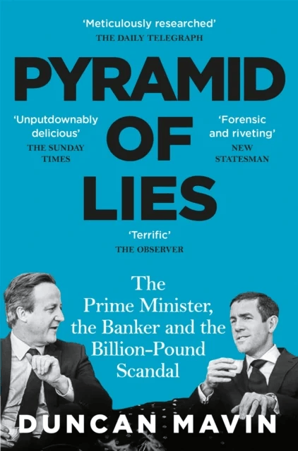 Pyramid of Lies av Duncan Mavin