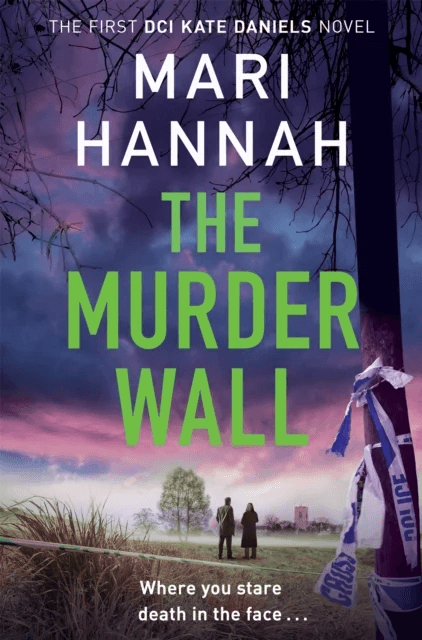 The Murder Wall av Mari Hannah