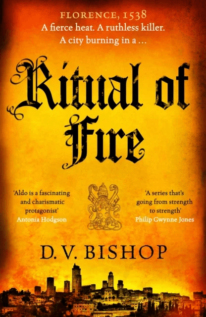 Ritual of Fire av D. V. Bishop