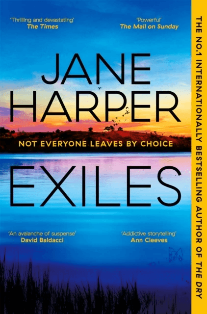 Exiles av Jane Harper