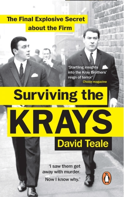 Surviving the Krays av David Teale