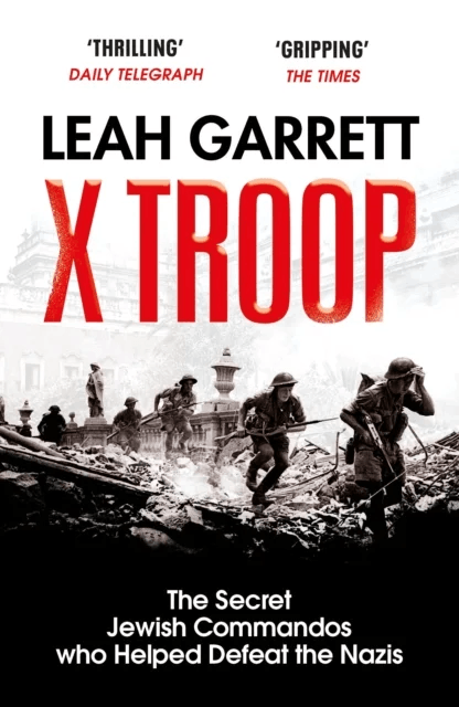 X Troop av Leah Garrett