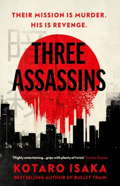 Three Assassins av Kotaro Isaka