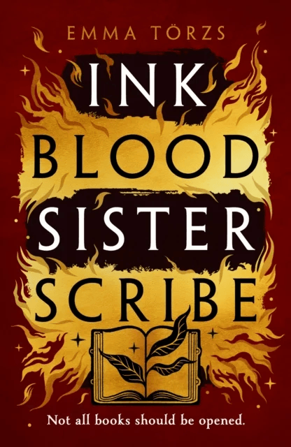 Ink Blood Sister Scribe av Emma Torzs
