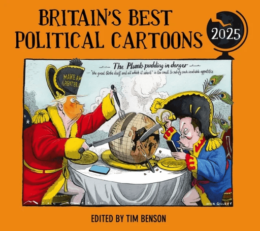 Britain's Best Political Cartoons 2025 av Tim Benson