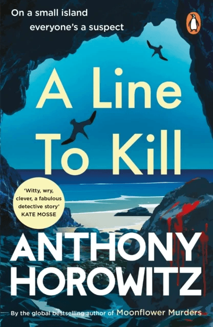 A Line to Kill av Anthony Horowitz