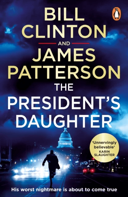 The president's daughter av Bill Clinton, James Patterson