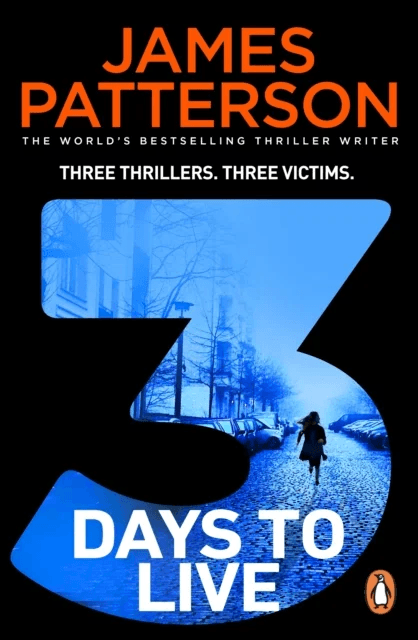 3 Days to Live av James Patterson
