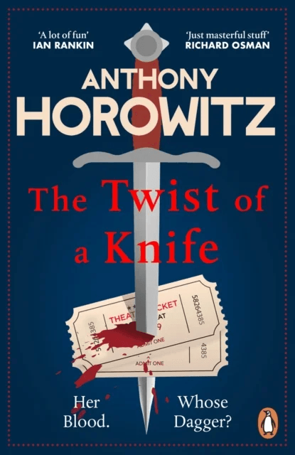 The Twist of a Knife av Anthony Horowitz