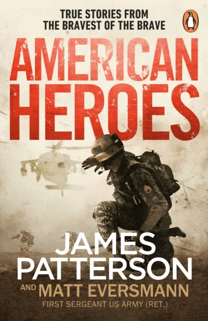 American Heroes av James Patterson