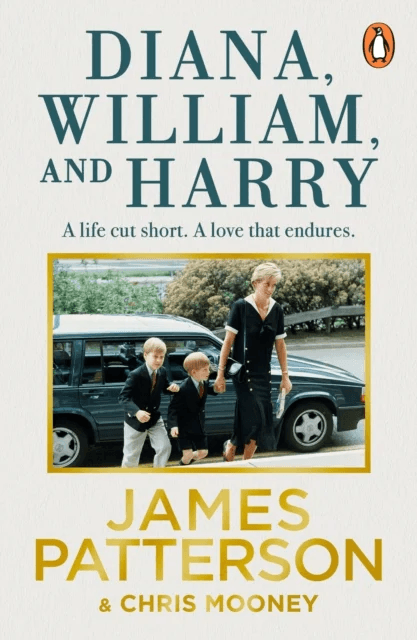 Diana, William and Harry av James Patterson