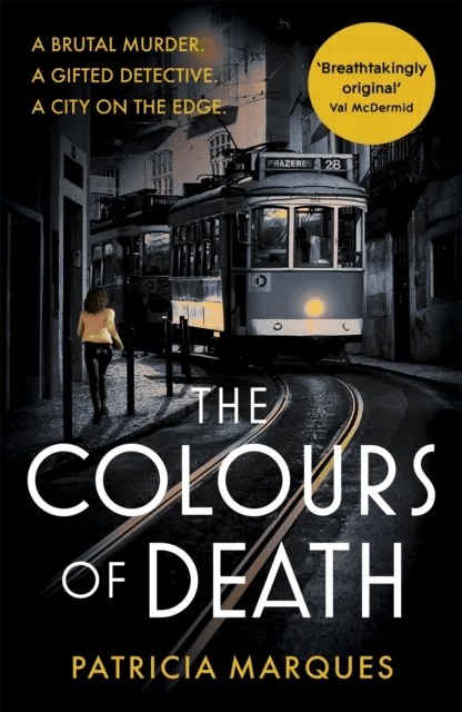 The Colours of Death av Patricia Marques