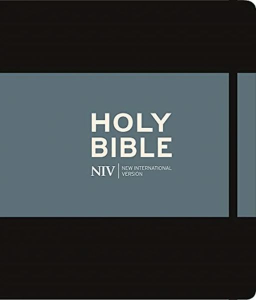 NIV Journalling Black Hardback Bible av New International Version