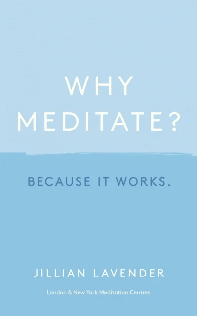Why Meditate? Because it Works av Jillian Lavender