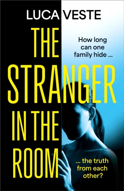 The Stranger in the Room av Luca Veste