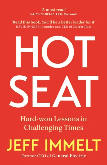 Hot Seat av Jeff Immelt
