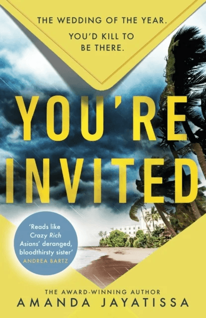 You're Invited av Amanda Jayatissa