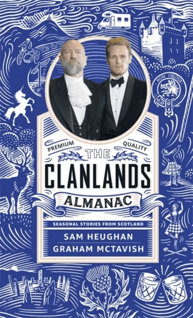 The Clanlands Almanac av Sam Heughan, Graham McTavish