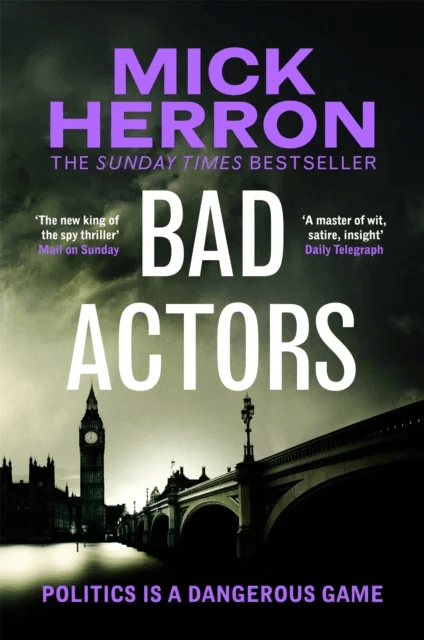 Bad Actors av Mick Herron