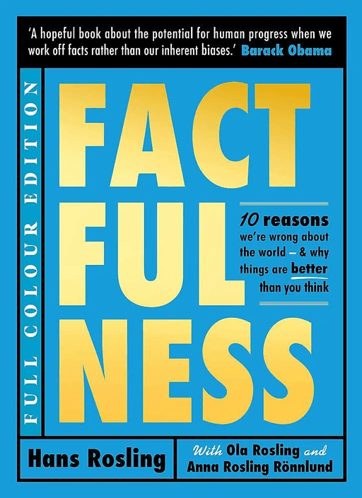 Factfulness Illustrated av Hans Rosling, Ola Rosling, Anna Rosling Ronnlund