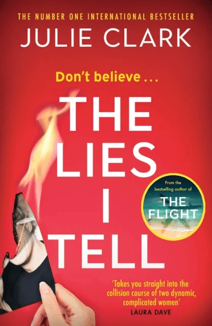 The Lies I Tell av Julie Clark