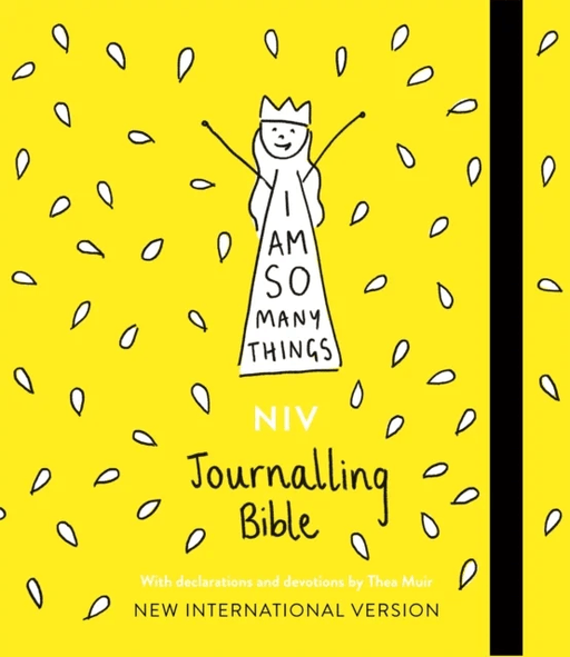 I Am So Many Things - NIV Journalling Bible av New International Version