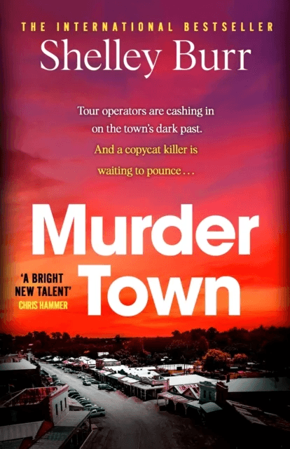 Murder Town av Shelley Burr