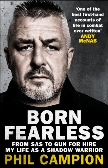 Born Fearless av Phil Campion