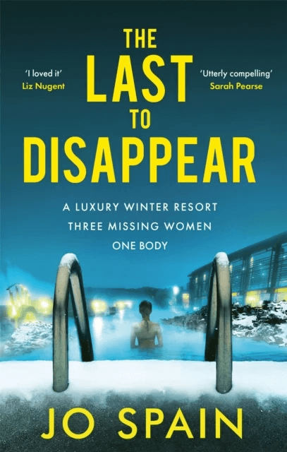 The Last to Disappear av Jo Spain