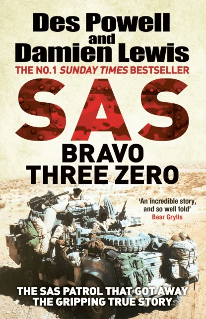 SAS Bravo Three Zero av Damien Lewis, Des Powell