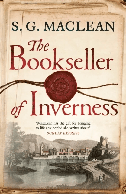 The Bookseller of Inverness av S.G. MacLean