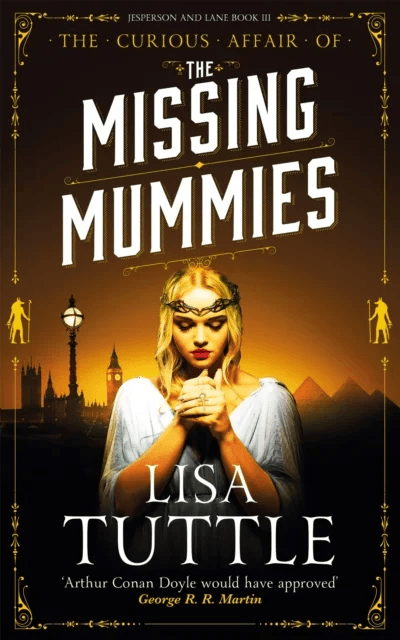 The Missing Mummies av Lisa Tuttle
