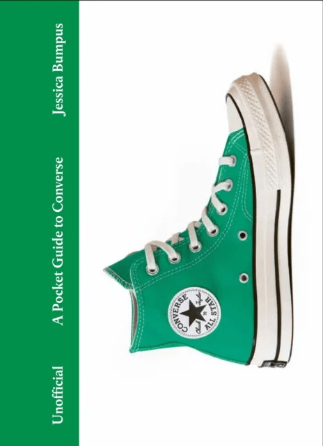 A Pocket Guide to Converse av Jessica Bumpus