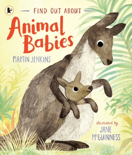 Find Out About ... Animal Babies av Martin Jenkins