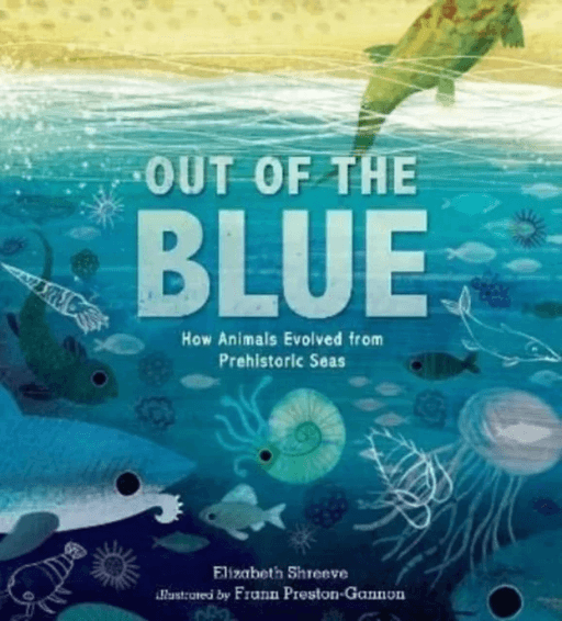 Out of the Blue av Elizabeth Shreeve