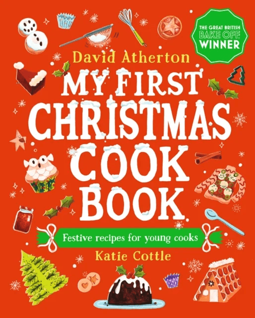 My First Christmas Cook Book av David Atherton