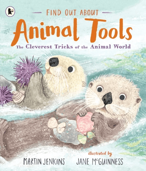 Find Out About ... Animal Tools av Martin Jenkins
