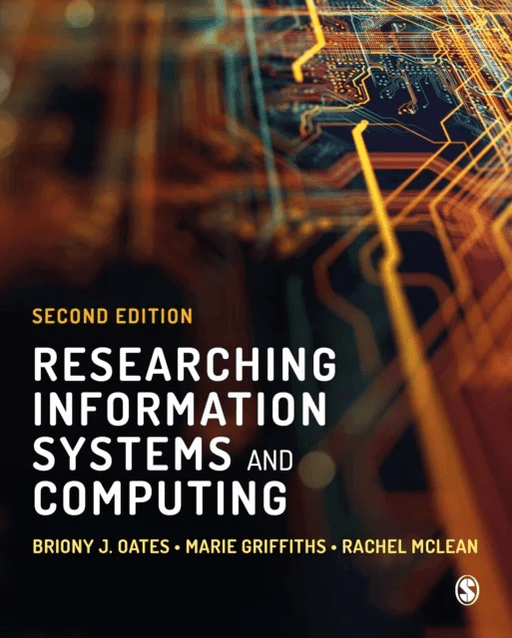 Researching Information Systems and Computing av Briony J Oates, Rachel McLean, Marie Griffiths